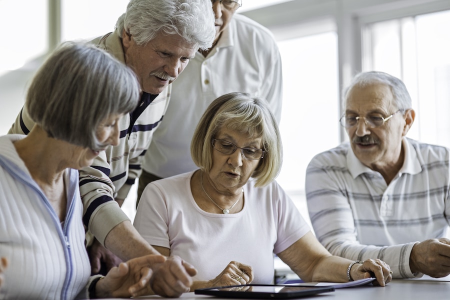 Language Studies Improve Quality of Life For Individuals Living with Dementia