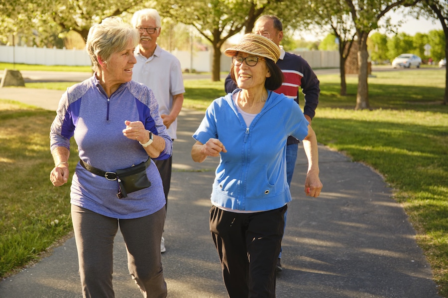 Residents of South Shore Dementia Care Community Fundraise for Dementia Research and Education