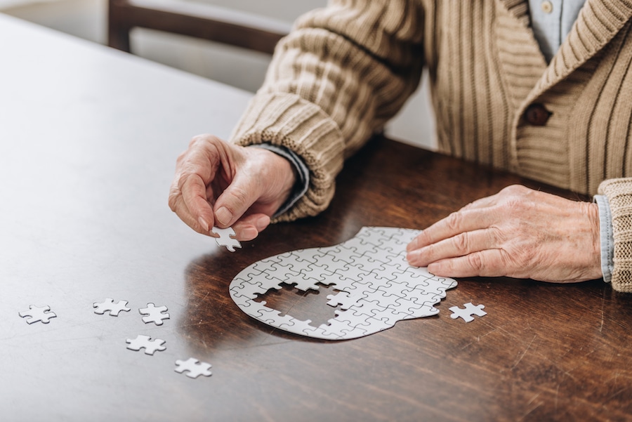 Staying Mentally Active Helps Those Living with Dementia