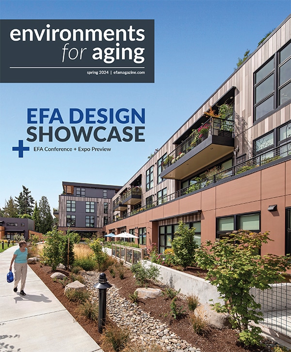 The Cordwainer Featured in Environments for Aging Spring Design Showcase