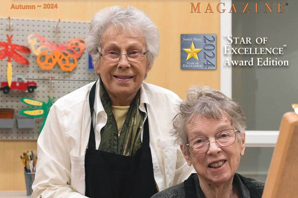 The Cordwainer Memory Care | South Shore Magazine cover